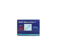 Bd Micro Fine+ Pl Ag Caneta 5mm Universx100