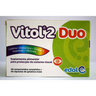 Vitol 2 Duo Comp X 30 + Caps X 30 cps + comp