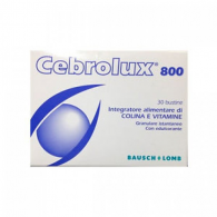 Cebrolux 800 Saq X 30 p sol oral saq