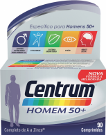 Centrum Homem 50+ 90 Cp