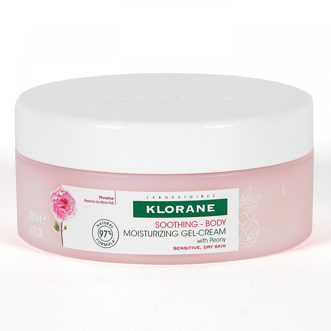 Klorane Bodycare gel creme Peonia 200ml